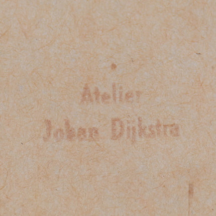 Johan Dijkstra (1896-1978) - Dubbelportret
