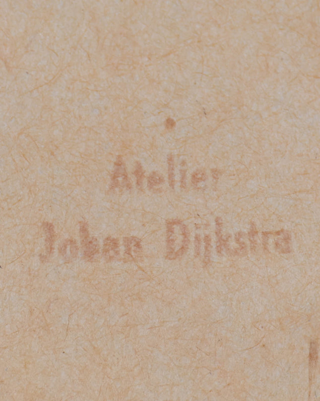 Johan Dijkstra (1896-1978) - Dubbelportret