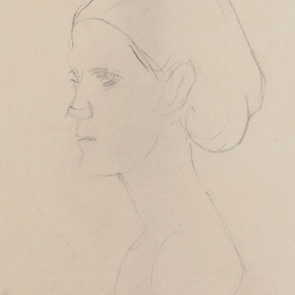 Johan Dijkstra (1896-1978) - Dubbelportret