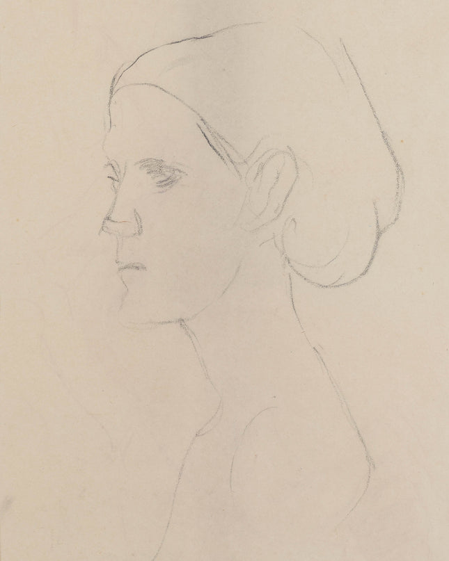 Johan Dijkstra (1896-1978) - Dubbelportret