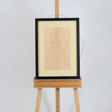 Johan Dijkstra (1896-1978) - Dubbelportret
