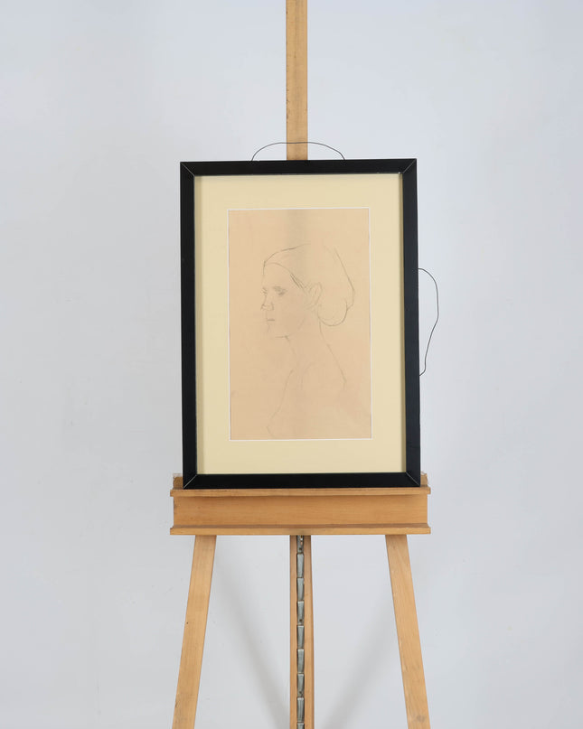 Johan Dijkstra (1896-1978) - Dubbelportret