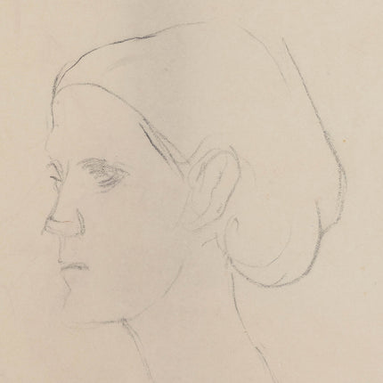 Johan Dijkstra (1896-1978) - Dubbelportret