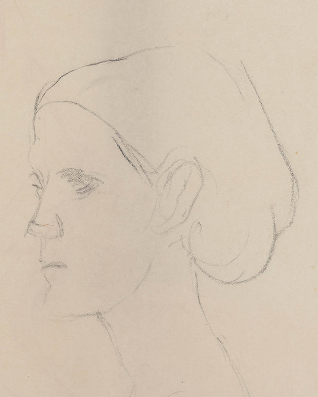 Johan Dijkstra (1896-1978) - Dubbelportret