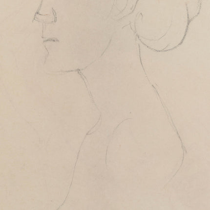 Johan Dijkstra (1896-1978) - Dubbelportret