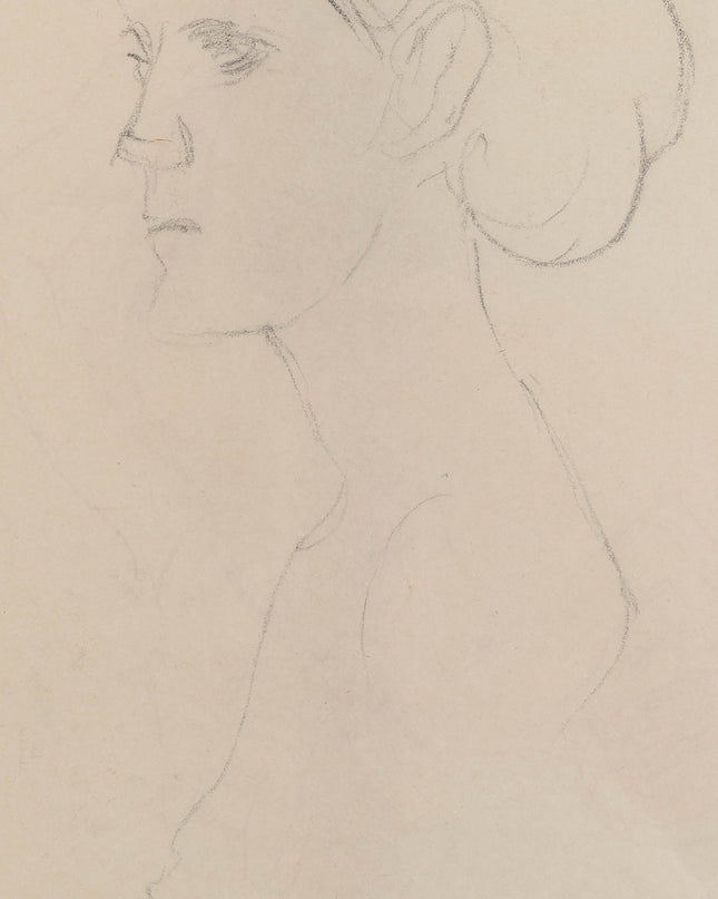 Johan Dijkstra (1896-1978) - Dubbelportret