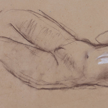 Johan Dijkstra (1896-1978)Atelier - Dubbelportret