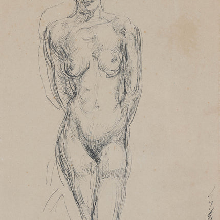 Johan Dijkstra (1896-1978)Atelier - Dubbelportret