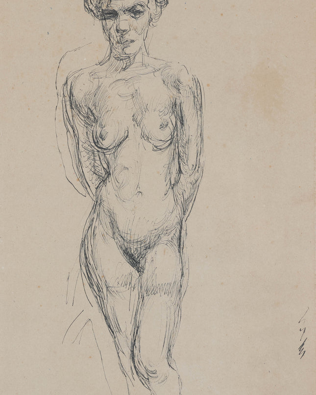 Johan Dijkstra (1896-1978)Atelier - Dubbelportret