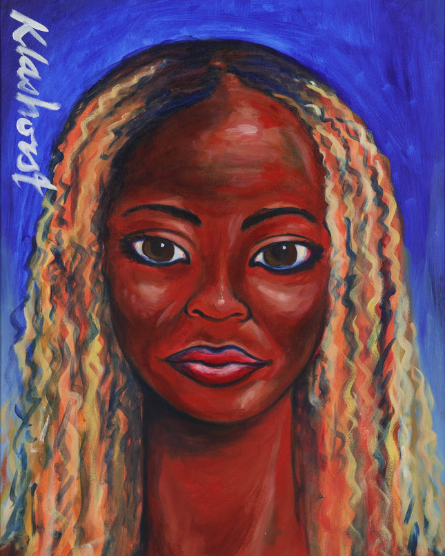 Peter Klashorst (1957) - Portret