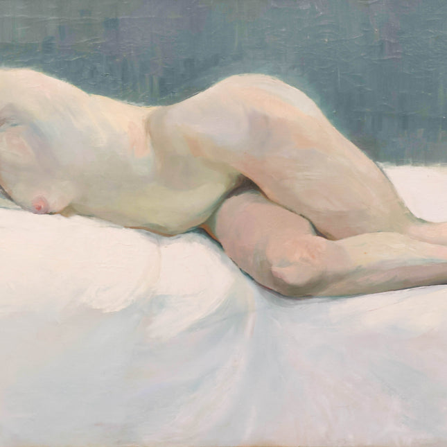 Liggend naakt  - Harrie Kuijten (1883-1952)
