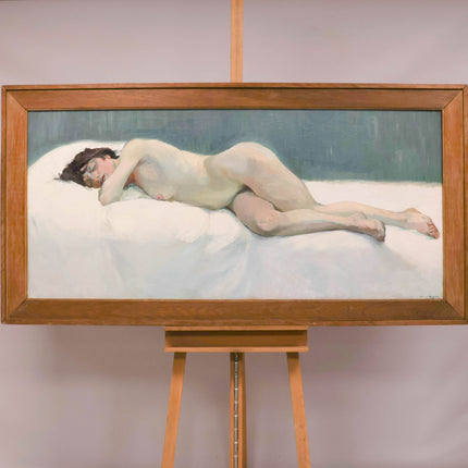 Liggend naakt  - Harrie Kuijten (1883-1952)
