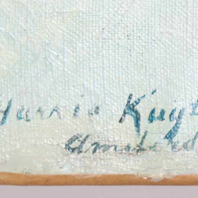 Liggend naakt  - Harrie Kuijten (1883-1952)
