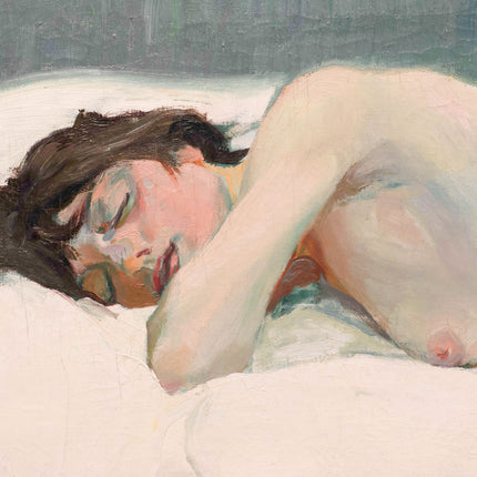 Liggend naakt  - Harrie Kuijten (1883-1952)