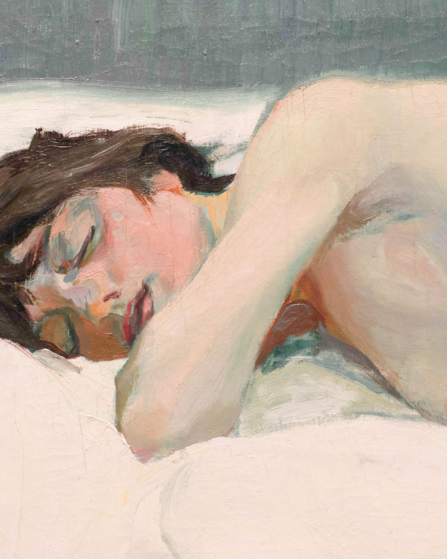 Liggend naakt  - Harrie Kuijten (1883-1952)