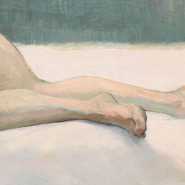 Liggend naakt  - Harrie Kuijten (1883-1952)