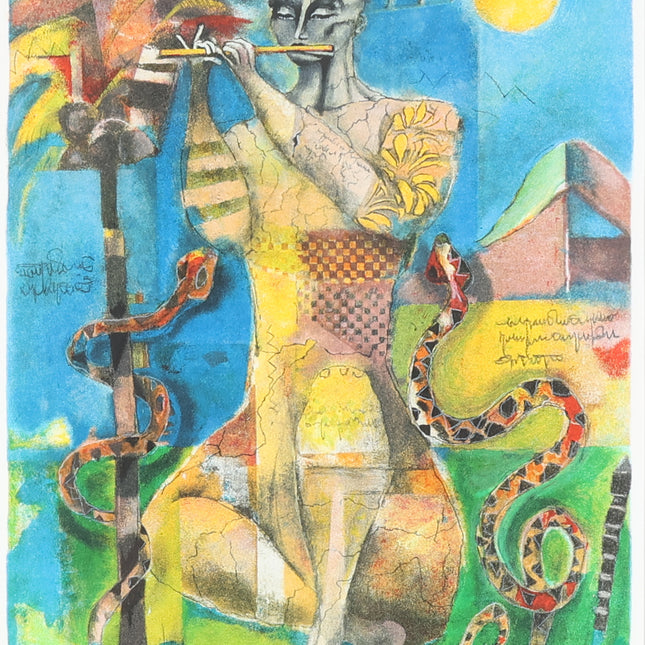 The Snake Charmer