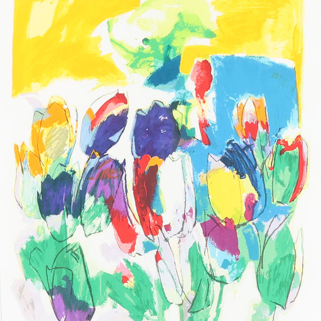Dwaze liefde der tulpen