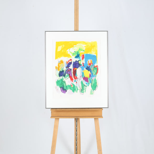 Dwaze liefde der tulpen