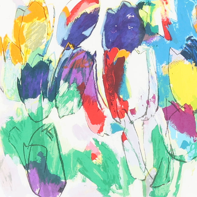 Dwaze liefde der tulpen