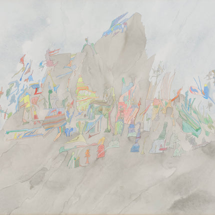 De bergen - Henri Plaat (1936)