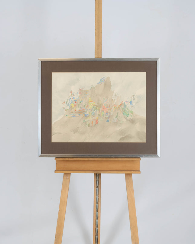 Henri Plaat (1936) - De bergen