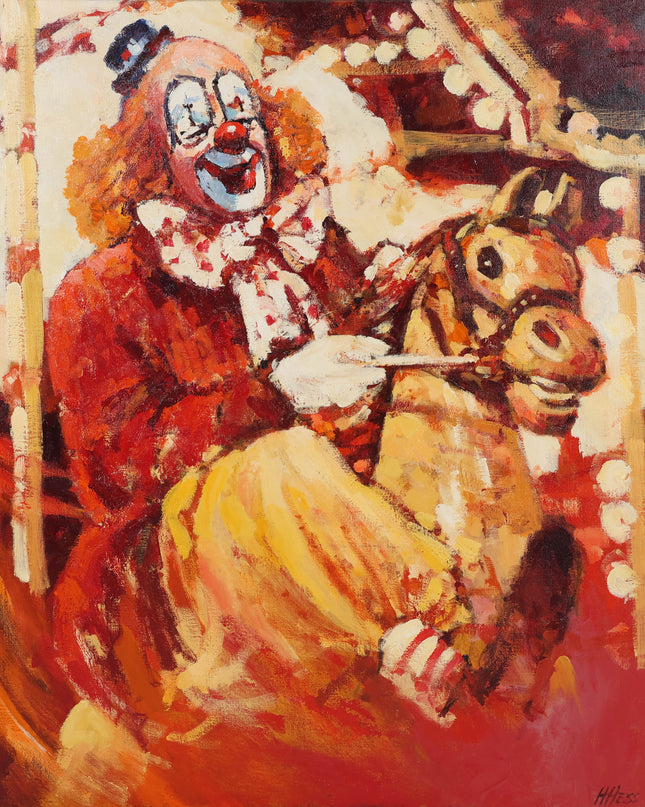Henri Hess (1950) - Clown
