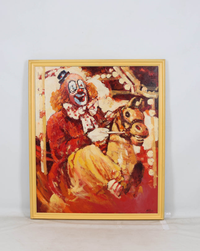 Henri Hess (1950) - Clown