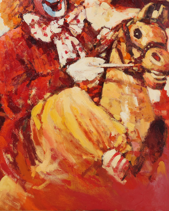 Henri Hess (1950) - Clown