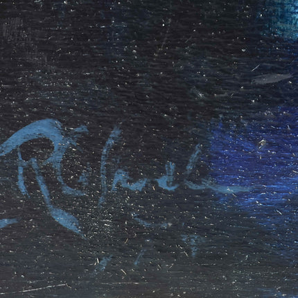 Hakkie van Rosmalen (1923-2001) - Schaduw