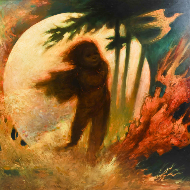 Hakkie van Rosmalen (1923-2001) - Schaduw