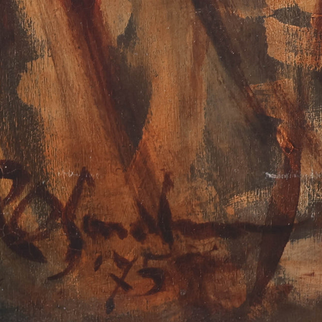 Hakkie van Rosmalen (1923-2001) - Kinderen in een bootje