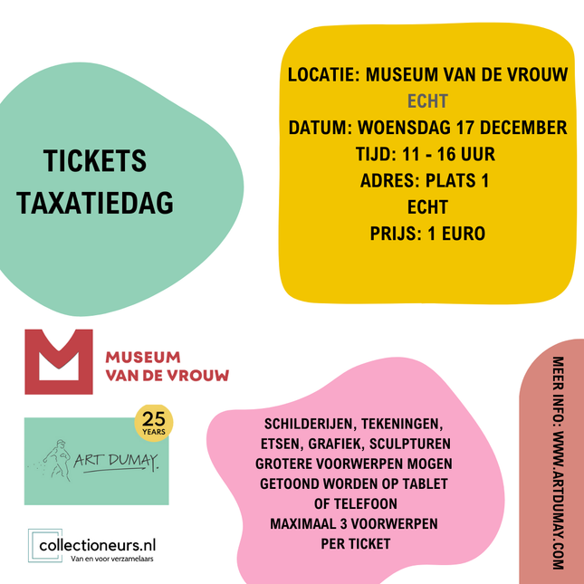 Taxatiedag Museum van de vrouw - Echt - 17 december