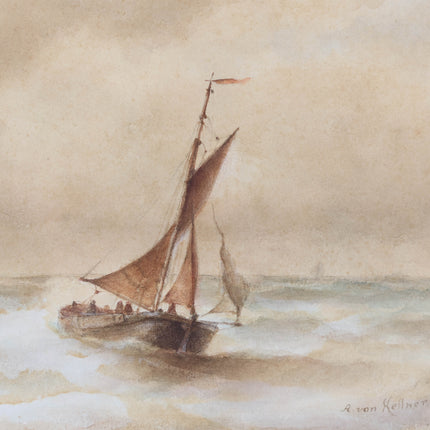 Adolf von Kellner (1836-1915)