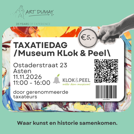 Taxatiedag Museum Klok en Peel - woensdag 11 november 2026