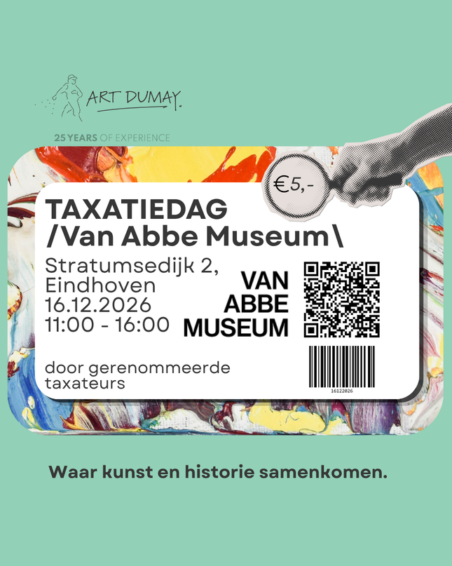 Taxatiedag van Abbe Museum  Eindhoven - 16 december