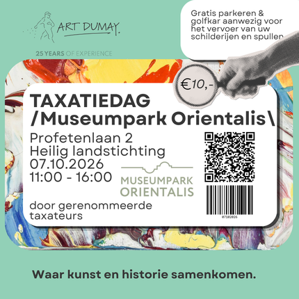 Taxatiedag Museumpark Orientalis Heiliglandstichting - 7 oktober 2026