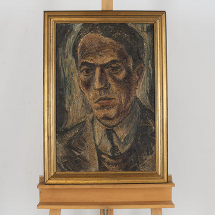 Portret van Leo Gestel