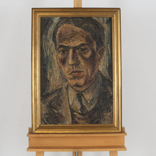 Portret van Leo Gestel