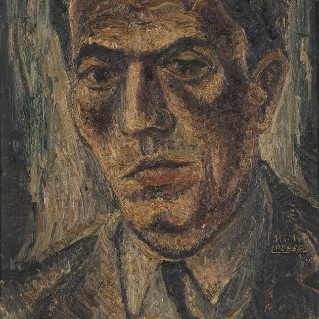 Portret van Leo Gestel