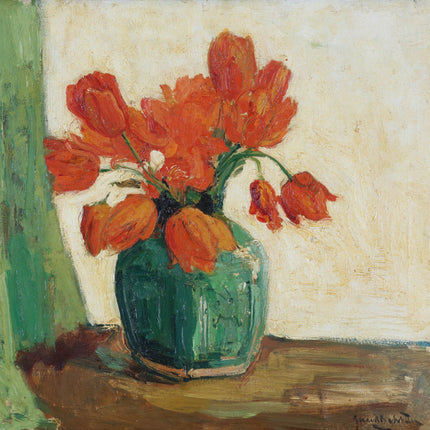 Bloemen op tafel - Gerard Baksteen (1887-1976)