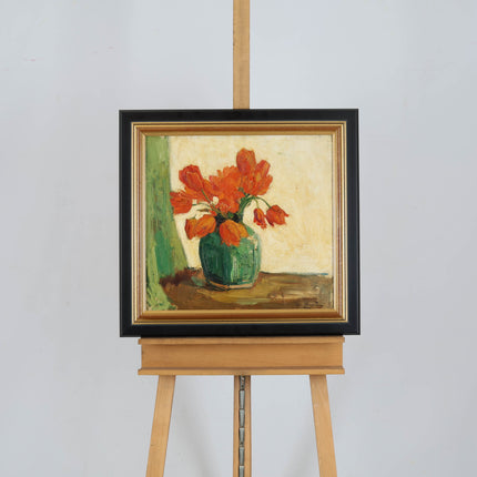 Bloemen op tafel - Gerard Baksteen (1887-1976)