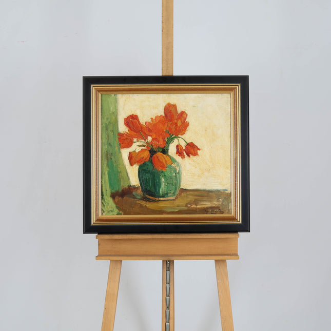 Bloemen op tafel - Gerard Baksteen (1887-1976)