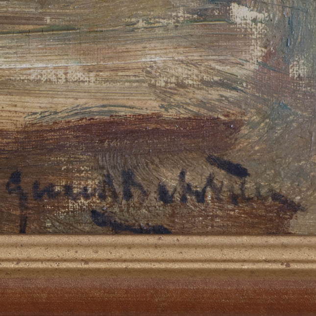 Bloemen op tafel - Gerard Baksteen (1887-1976)