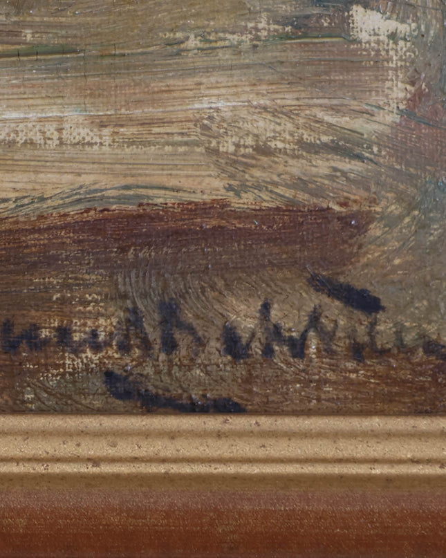 Gerard Baksteen (1887-1976) - Bloemen op tafel
