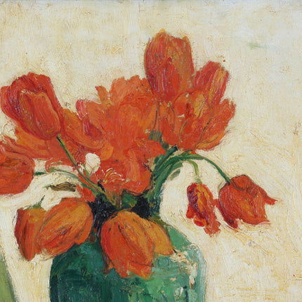 Bloemen op tafel - Gerard Baksteen (1887-1976)