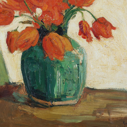 Bloemen op tafel - Gerard Baksteen (1887-1976)