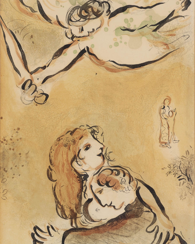 Marc Chagall (1887-1985) - Le Visage d'Israel