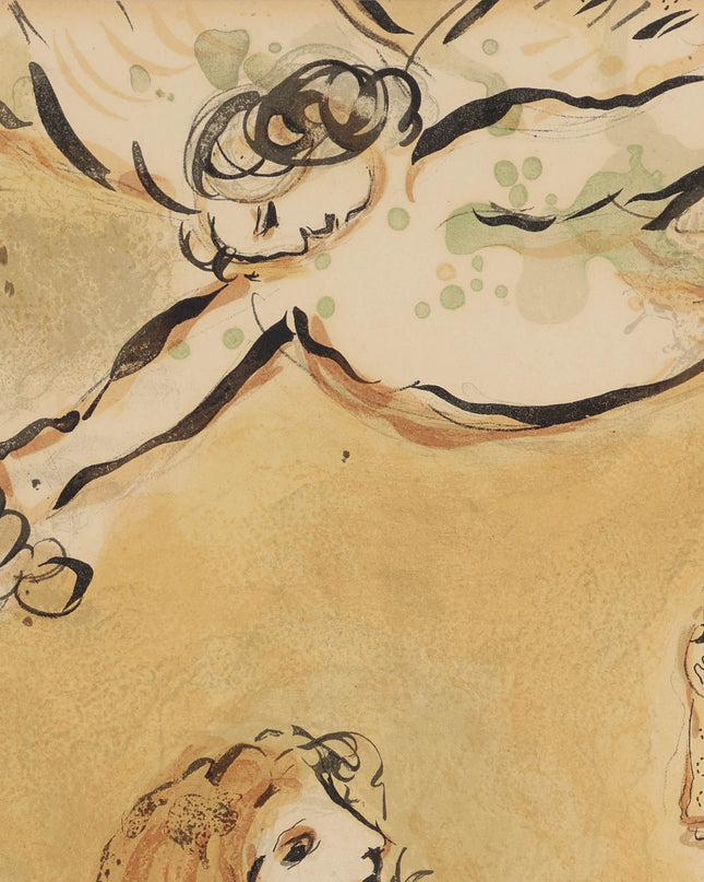 Marc Chagall (1887-1985) - Le Visage d'Israel