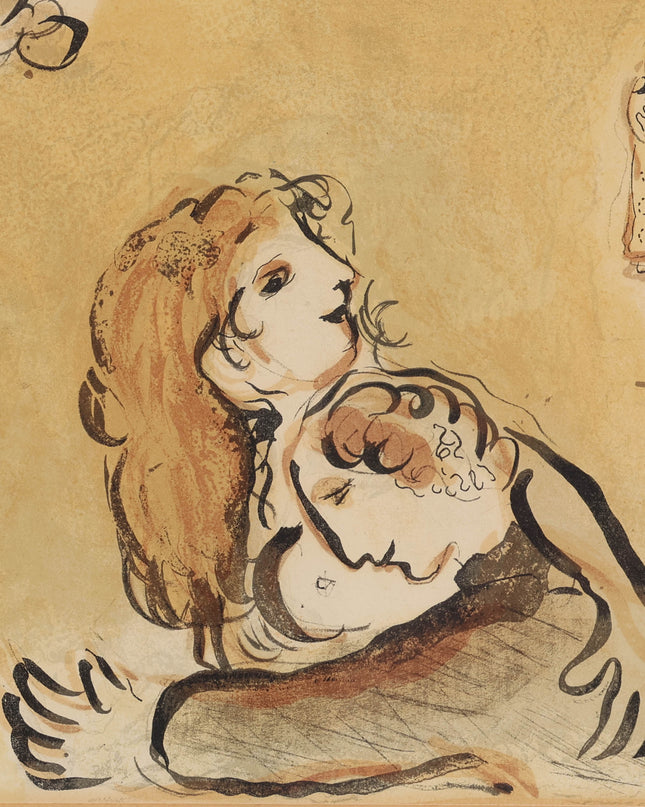 Marc Chagall (1887-1985) - Le Visage d'Israel